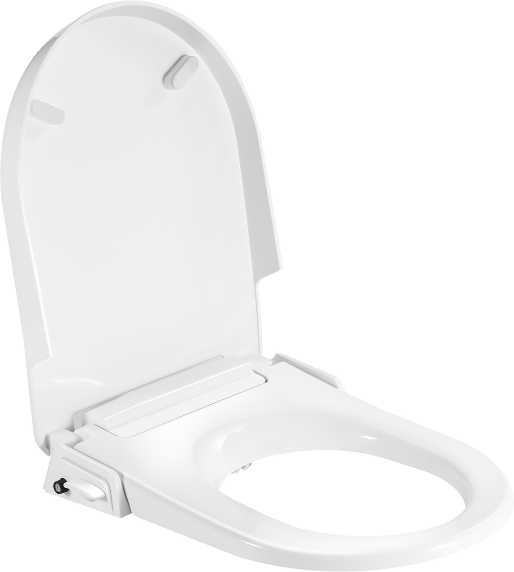 Luna D-Shape Bidet Soft Close Toilet Seat