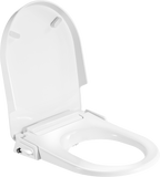 Luna D-Shape Bidet Soft Close Toilet Seat