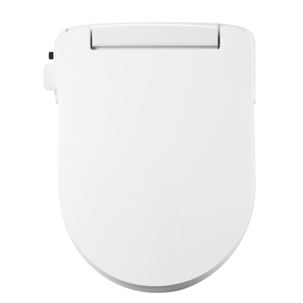 Luna D-Shape Bidet Soft Close Toilet Seat