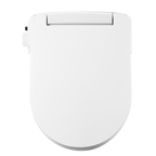 Luna D-Shape Bidet Soft Close Toilet Seat