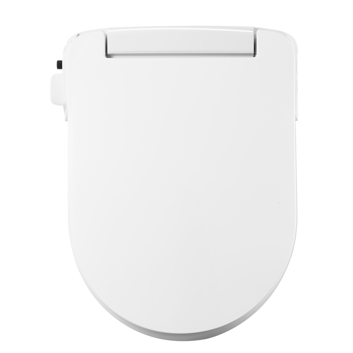 Luna D-Shape Bidet Soft Close Toilet Seat