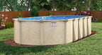 12' x 24' Oval 7" Steel Frame Coral Sea Pool & Bundle | 52" or 54"