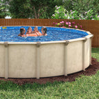 21' Round 7" Steel Frame Coral Sea Pool & Bundle | 52" or 54"
