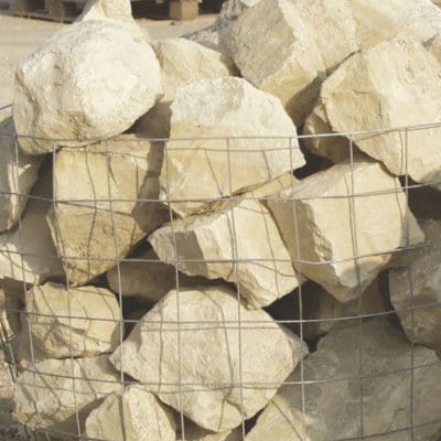 250mm - Cotswold Rockery Stone (850kg Bag)