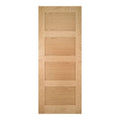 Coventry Prefinished Oak Internal Fire Door FD30 - All Sizes - Deanta