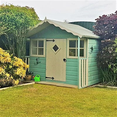 Cubby Playhouse - 6ft x 4ft