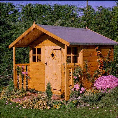 Cubby Playhouse - 6ft x 4ft
