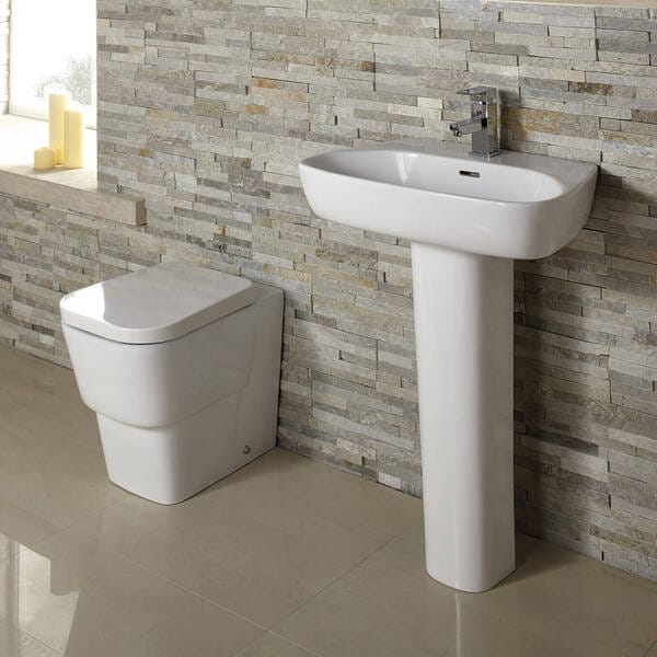 Cubix Back to Wall Toilet with Soft Close Seat