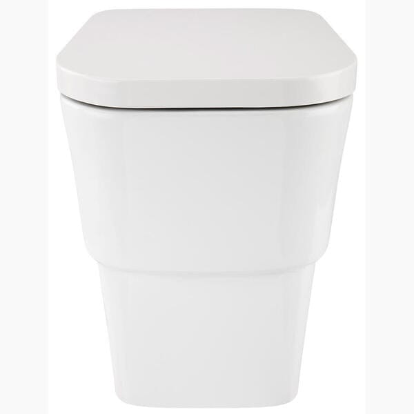 Cubix Back to Wall Toilet with Soft Close Seat