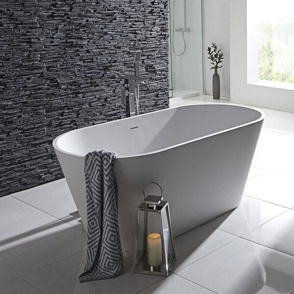 Cusco Luxury Freestanding Double Ended Bath - 1650mm x 830mm