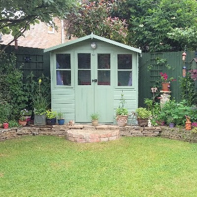 Haddon Shiplap 7ft x 5ft Summerhouse