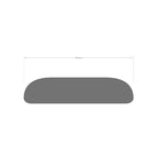 25mm D-Mould Architrave (2.5m)