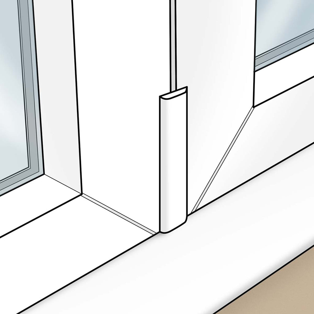 25mm D-Mould Architrave (2.5m)