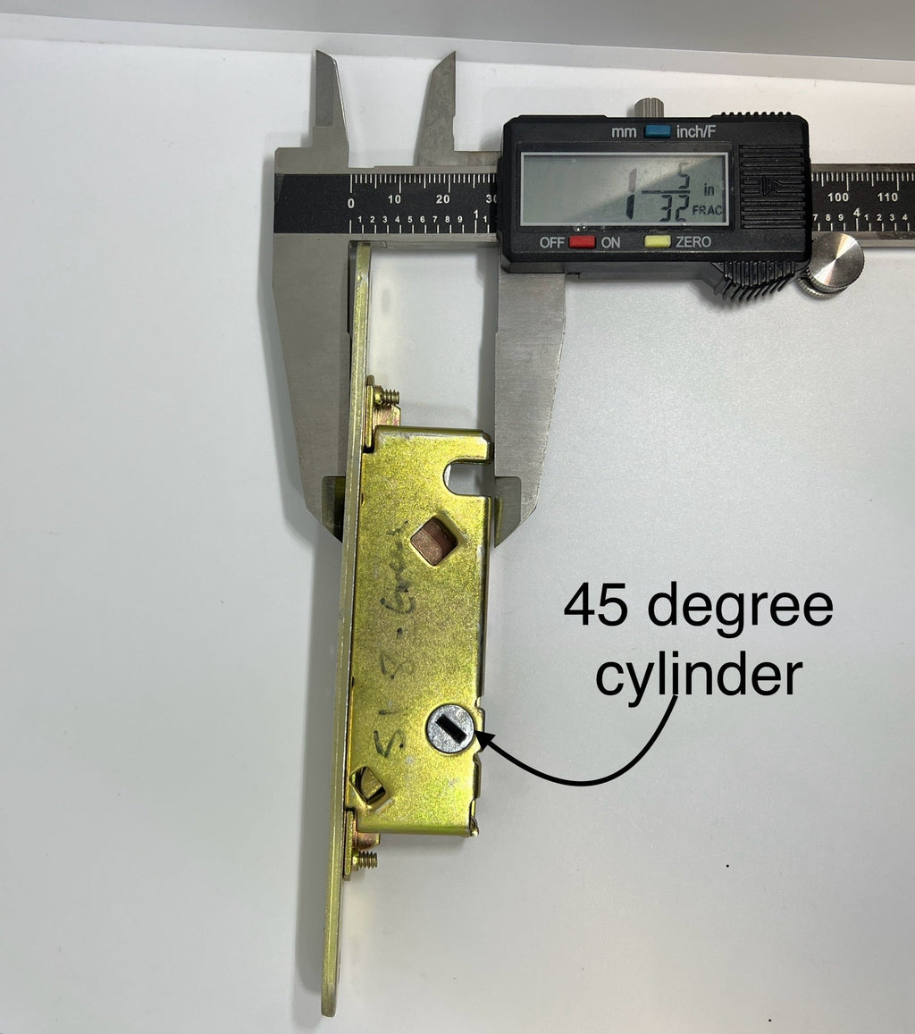 518 Surface Mount Single Point Mortise Lock