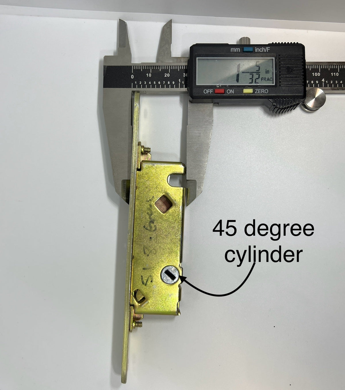 518 Surface Mount Single Point Mortise Lock