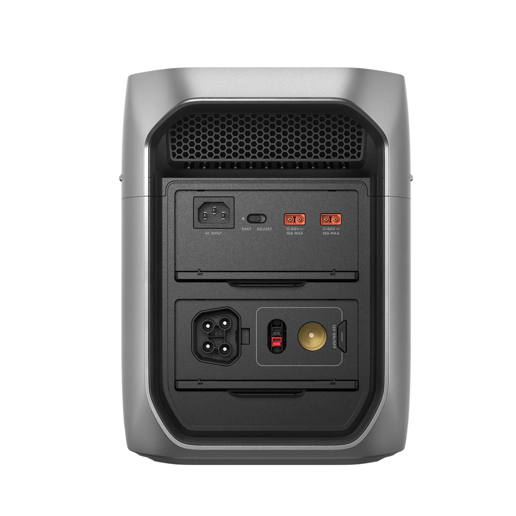 EcoFlow DELTA 3 Max Plus 2048 Wh / 3000W Portable Power Station