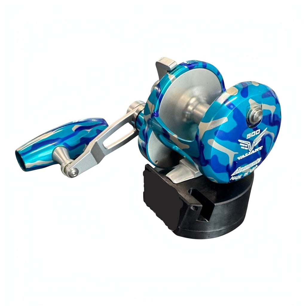 Accurate Valiant 2 Conventional Reels Ice Blue Tiger