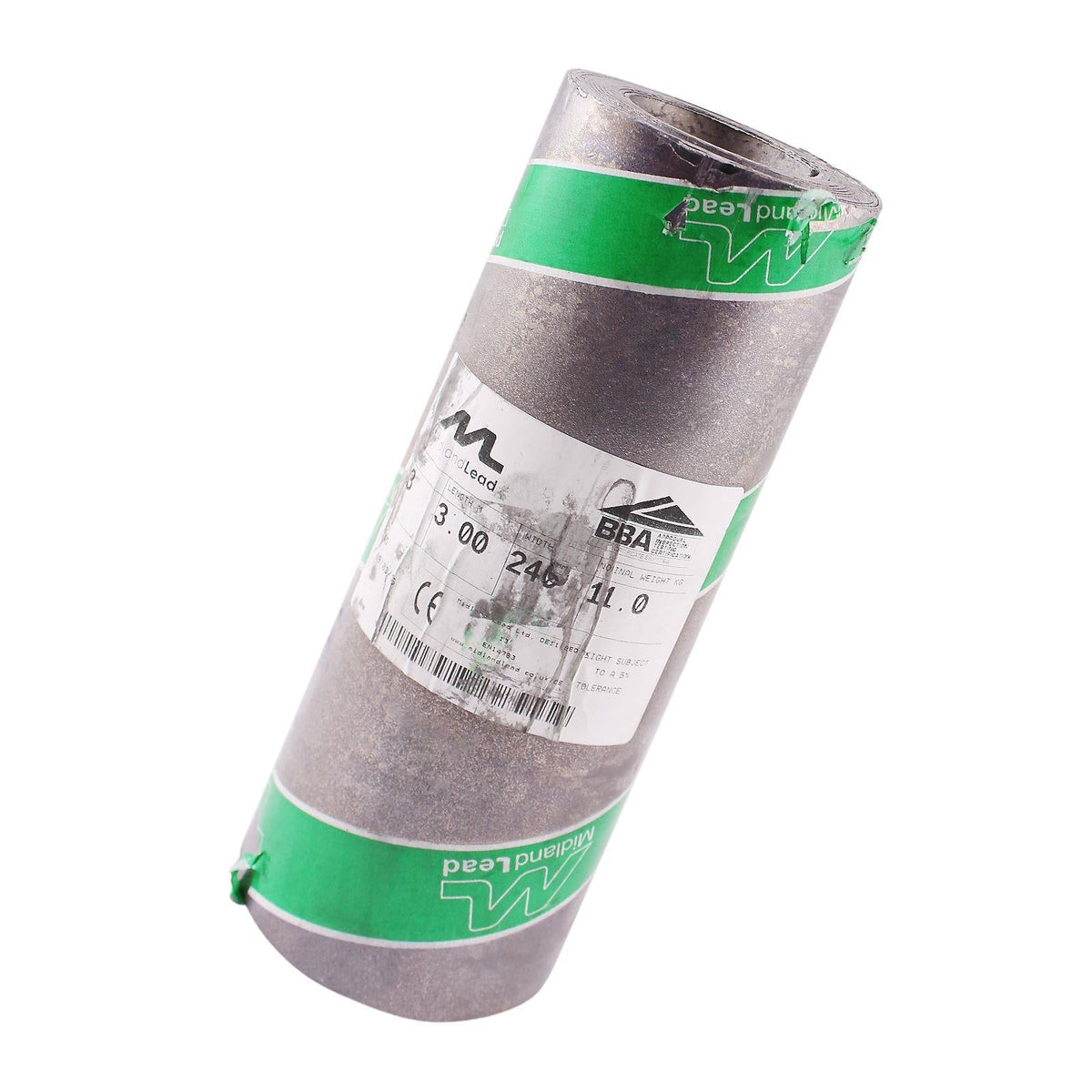 240mm (9") Lead Flashing Roll (Code 3)