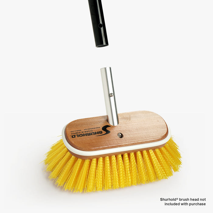 Aftco Fiberglass Deck Brush