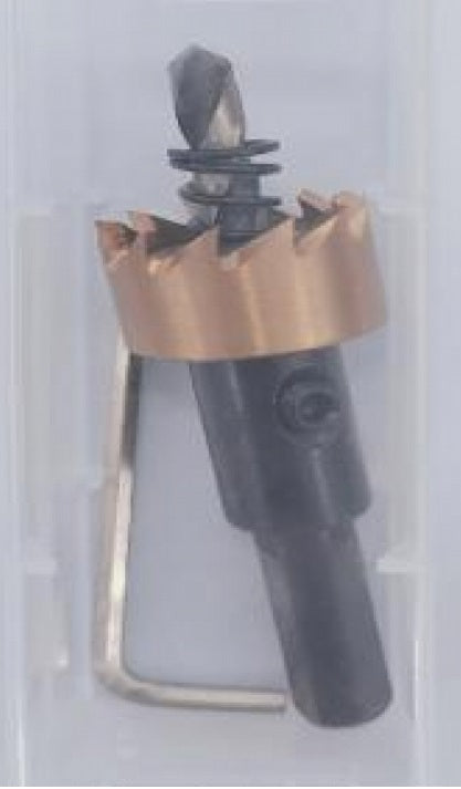 Water Butt Extension Kit 1/2" with Simple Lever Tap and Drill Bit