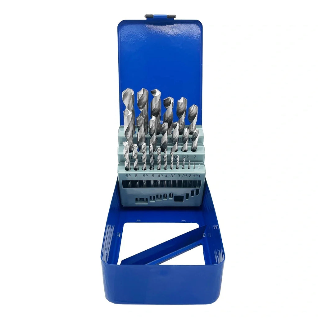 Home4less 25 Piece HSS Metric Drill Bit Set