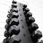 Premium 10 Pair Hex Dumbbell Rack