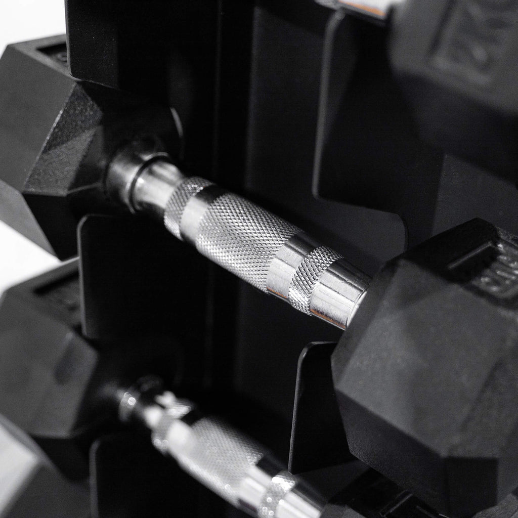 Premium 10 Pair Hex Dumbbell Rack