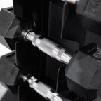 Premium 10 Pair Hex Dumbbell Rack