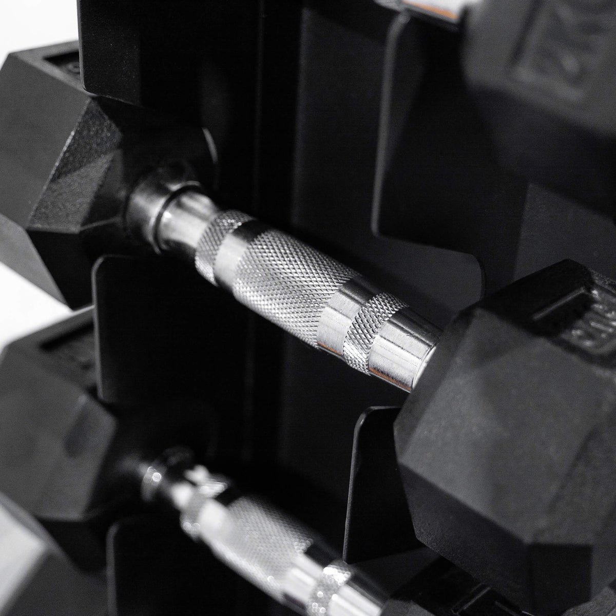 Premium 10 Pair Hex Dumbbell Rack