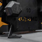 Premium 10 Pair Hex Dumbbell Rack