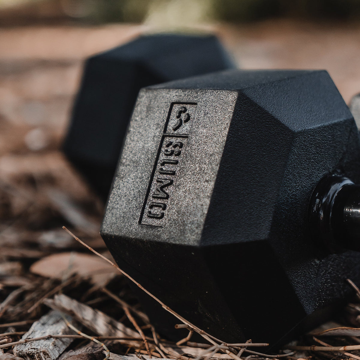 5-25kg Black Hex Dumbbell Set (10 Pair)