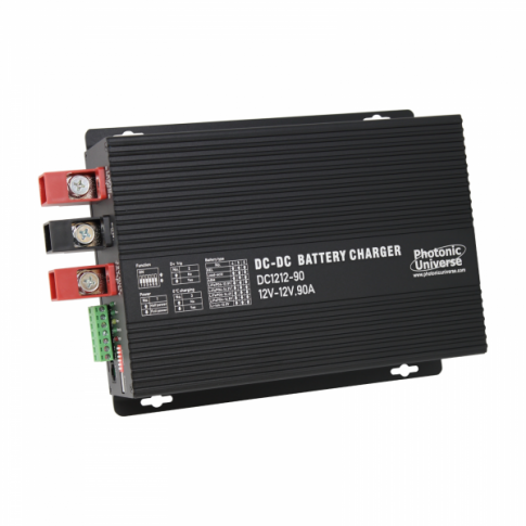 90A 12V→12V Advanced DC-DC Battery Charger