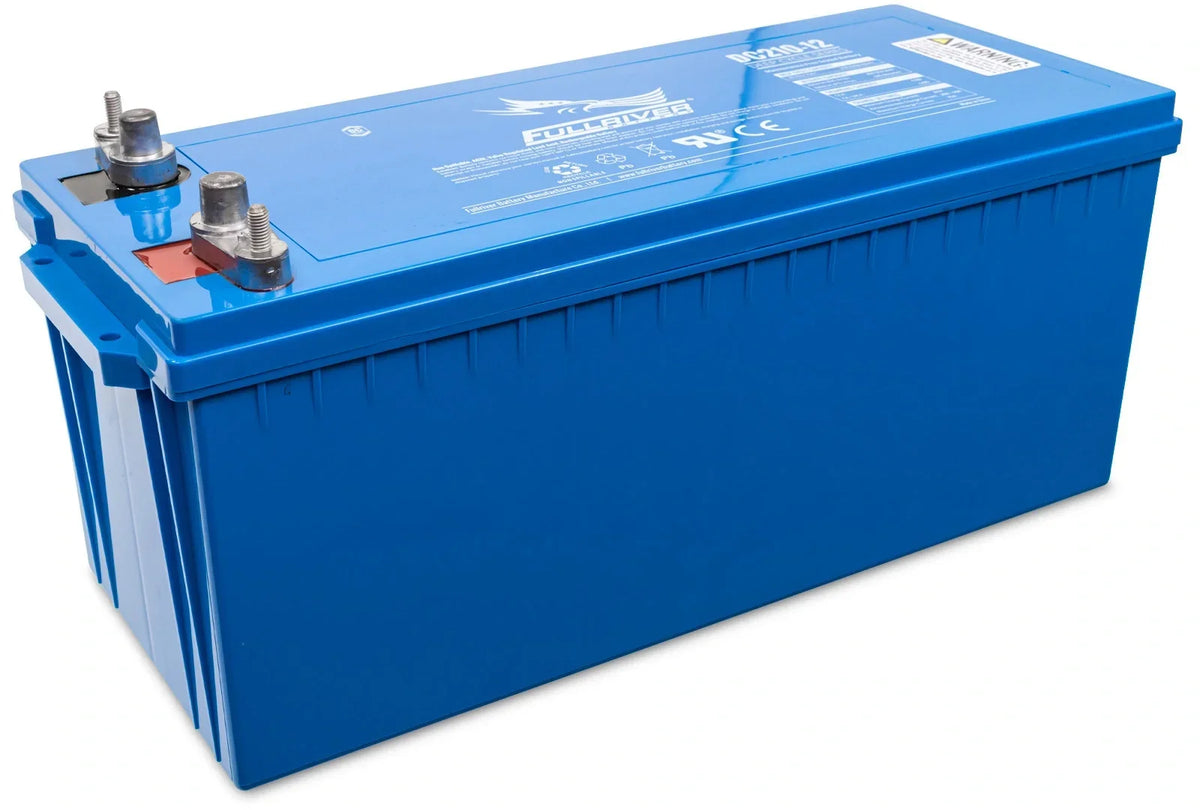 Fullriver Sealed AGM Battery, 12V 210 Ah Group 4D, DC210-12