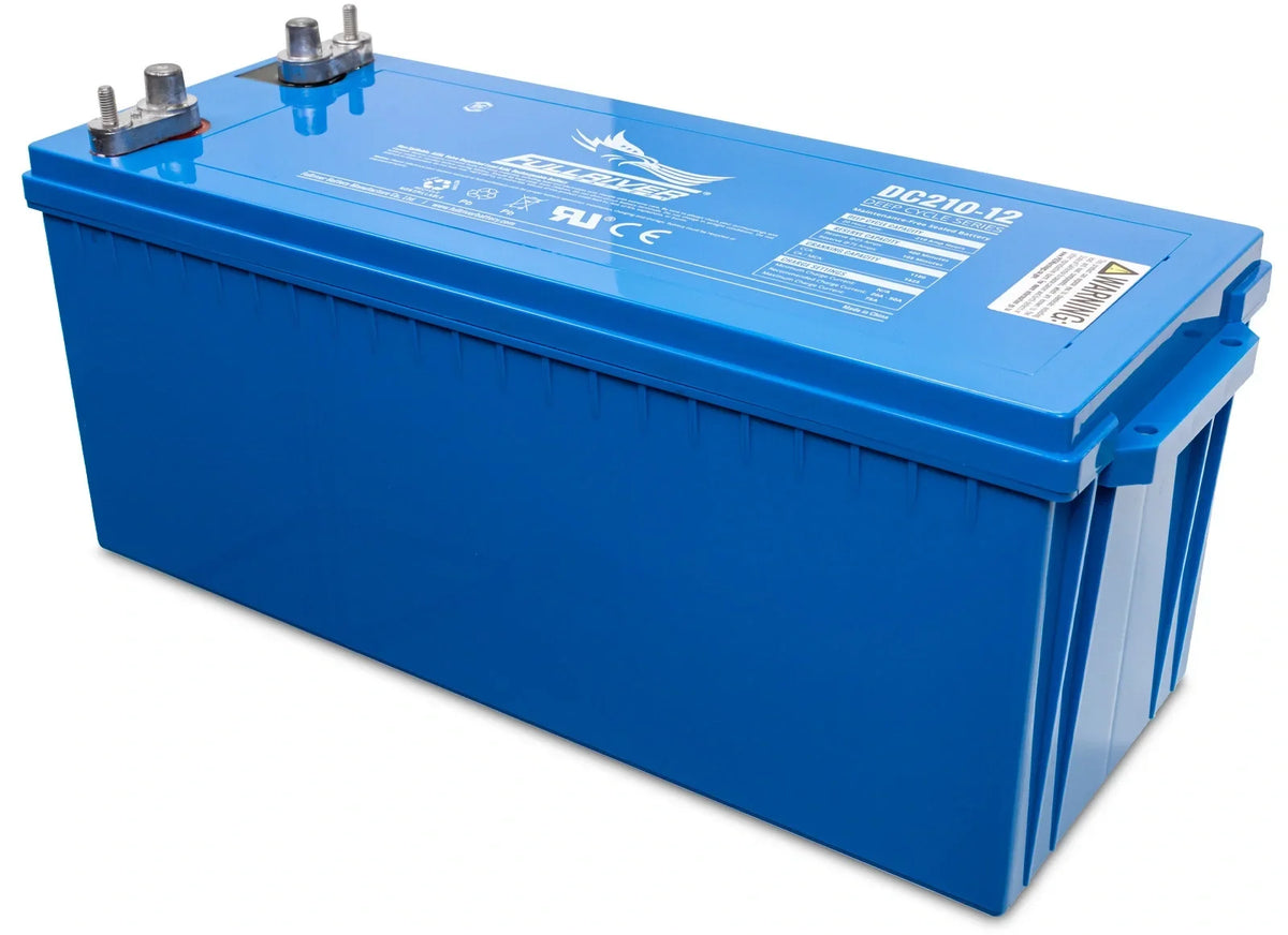 Fullriver Sealed AGM Battery, 12V 210 Ah Group 4D, DC210-12
