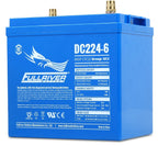 Fullriver Sealed AGM Battery, 6V 224 Ah Group GC-2, DC224-6