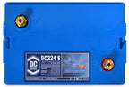 Fullriver Sealed AGM Battery, 6V 224 Ah Group GC-2, DC224-6