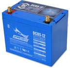Fullriver Sealed AGM Battery, 12V 85 Ah Group 24, DC85-12