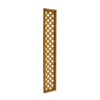 Forest Diamond Lattice Fence Topper - 6ft x 1ft