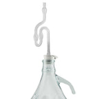 Glass Demijohn 5L 2 Pack Plain With Airlock & Bung