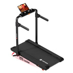 DeerRun Flex Rise 1 Walk-to-Run 15% Auto Incline Foldable Treadmill with Full Running Deck