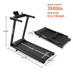 DeerRun A1 Pro Smart Foldable Treadmill with AI Coach