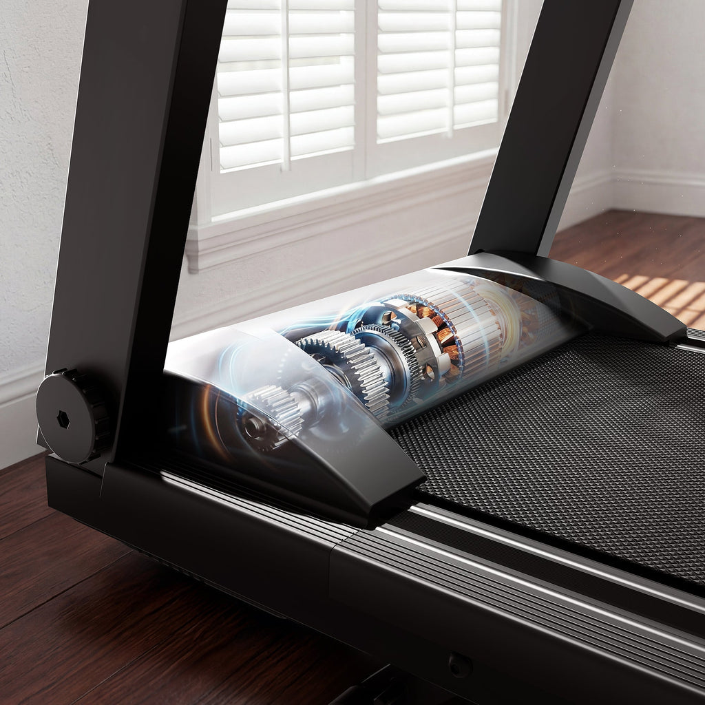 DeerRun A1 Pro Smart Foldable Treadmill with AI Coach