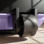 DeerRun All-New 2026 A1 Pro Move+  6% Incline Foldable Treadmill——Upgraded Chip & NFC Support | 350 lbs, 10 mph Dreamy Violet