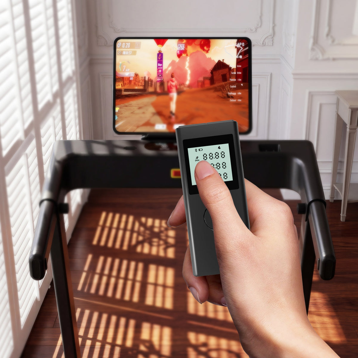DeerRun A1 Pro Smart Foldable Treadmill with AI Coach