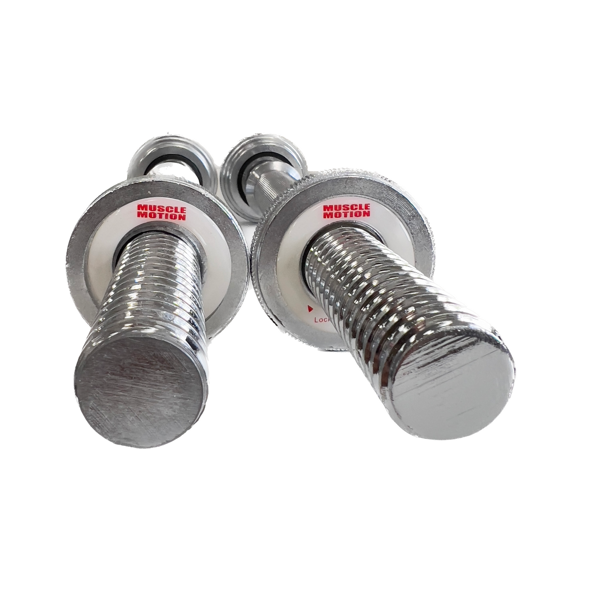 Muscle Motion Spinlock Dumbbell Bar Handles 42cm – Pair
