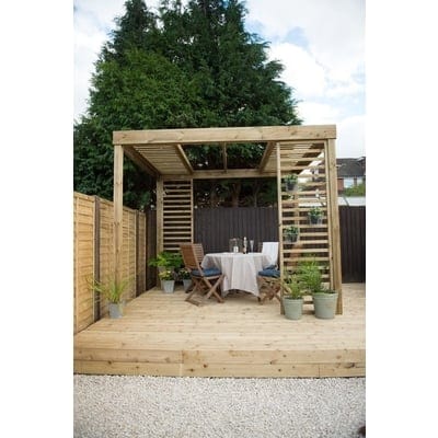 Forest Dining Pergola 10ft x 8ft