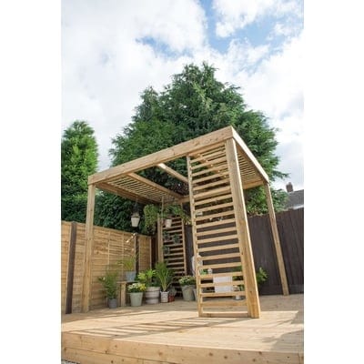 Forest Dining Pergola 10ft x 8ft