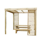 Forest Dining Pergola 10ft x 8ft
