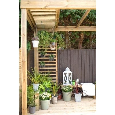 Forest Dining Pergola 10ft x 8ft