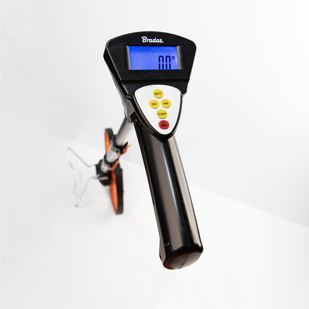 Measuring Wheel with Digital Counter and Telescopic Handle